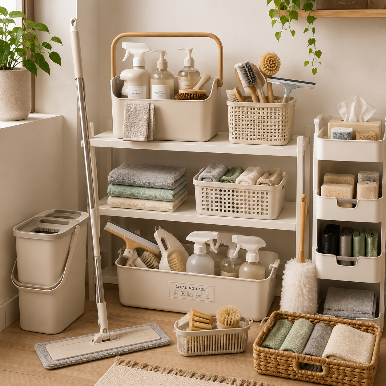 Cleaning & Utility